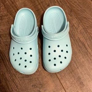 Crocs ice blue